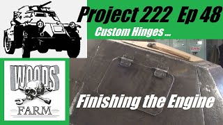 Project 222 Ep 48 Building an Sdkfz222 [upl. by Elga]