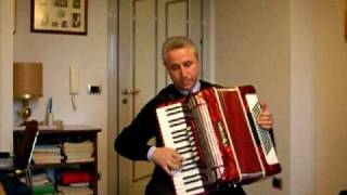 Radetzky March by J Strauss Father  Accordion Acordeon Accordeon Akkordeon Akordeon [upl. by Millham]