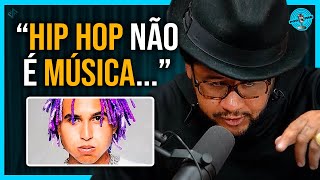 EMICIDA CURTE A NOVA GERAÇÃO DE RAPPERS [upl. by Ihsorih119]