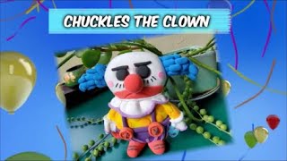 Chuckles The Clown  Toy Story 4  Air dry clay tutorial [upl. by Giacomo]