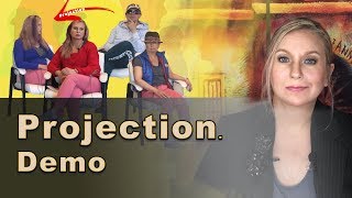 Psychological Projection With Demo [upl. by Maye179]