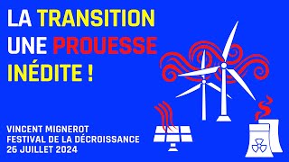 La transition énergétique  une prouesse inédite [upl. by Ule]