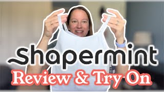 How to Shape Your Body  Shapewear Try On Review Haul with Shapermint 💗 [upl. by Nadeau729]