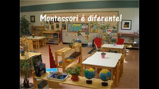 Diferenças da escola montessoriana  Isa Minatel [upl. by Seamus693]