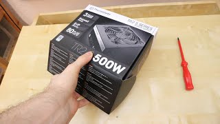 Thermaltake TR2 S Series 500W Unboxing amp Installation TS0500P2 [upl. by Gaivn]