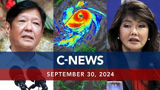 UNTV CNEWS  September 30 2024 [upl. by Nihhi]