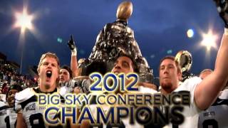 Montana State Bobcat Football  Run Out Intro 2012 [upl. by Meghann]