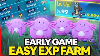 Level 100 FAST with EASY EXP Farm in Pokemon Scarlet amp Violet [upl. by Adneral877]