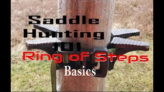 5 Simple Tips for using the Ring Of Steps for your Saddle Hunting Platform [upl. by Hayse]