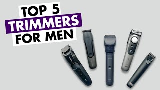 Top 5 Best Trimmers For men in India 2024  Best Trimmer Under 2000  Best Trimmers For Men Review [upl. by Shanney]