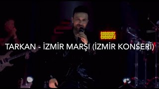 Tarkan  İzmir Marşı 9 Eylül İZMİR KONSERİ [upl. by Nnalyrehc]