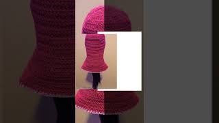 Crochet balaclava 🧶🤗 supportisfree BSUGARSHACKKIDS subscribe rap music hiphop crochet 🫶🏾 [upl. by Virgina]