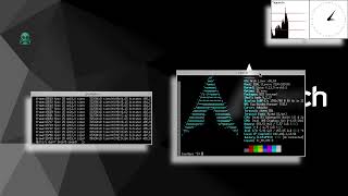 ARCHLINUX☚◉‿◉ EGGWM ☚◉‿◉ suite et FIN╾━╤デ╦︻ • [upl. by Llehsem318]