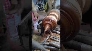 Woodturning Art woodwork [upl. by Nirda]