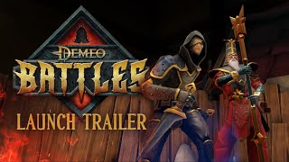 Demeo Battles  Launch Trailer  Meta Quest Platform [upl. by Oswell337]