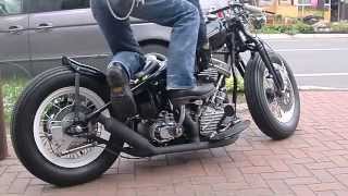 1952 harleydavidson pan head [upl. by Aicatsan]