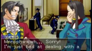 Ace Attorney Investigations Miles Edgeworth  Case 4 Part 7 [upl. by Aramot]