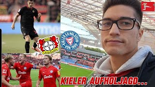 COMEBACK VON KIEL 🤯 JUBILÄUM MISSGLÜCKT 😕  BAYER LEVERKUSEN VS HOLSTEIN KIEL  STADIONVLOG [upl. by Bronder821]