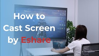 How to Cast Screen by Eshare [upl. by Anglim]