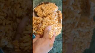 murmura Chikki recipe cooking sweet shortsvideo cookingtips recipe desikhanadesivlog143 [upl. by Lore]