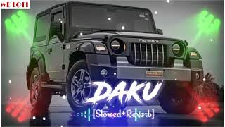 Daku salowed reverb we lofi [upl. by Aihsenek]