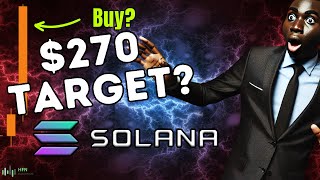 Will Solana Hit 270 This Week SOL Coin Price Prediction [upl. by Engeddi818]