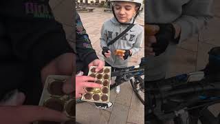 Toffifee Life Hack shortsviral mtb gopro [upl. by York]