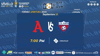 🔴Gol de KL El Salvador  Alianza FC vs LA FIRPO  25092024 [upl. by Ydnih]