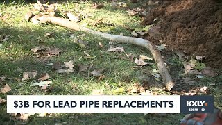 3B for lead pipe replacement [upl. by Etteniotna]