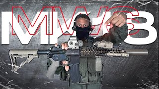 La RÉPLICA MÁS REALISTA de AIRSOFT  MK18 MWS TOKYO MARUI al DETALLE [upl. by Noitsirhc]