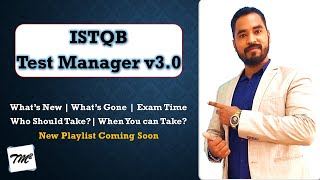 ISTQB Advance Test Manager New Syllabus  ISTQB Test Management 30  Tutorials on ISTQB  TM SQUARE [upl. by Rebmac]