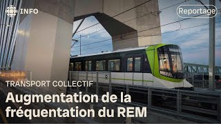 Transport en commun  pannes à répétition dans le métro et le REM [upl. by Holsworth]