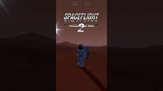 Astronaut on Mars in SFS2 [upl. by Brebner]