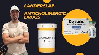 Anticholinergic Drugs [upl. by Goulder306]