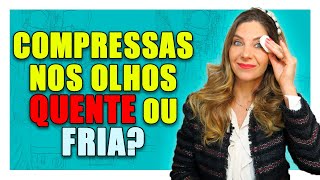 Compressa Para os Olhos  Como Fazer Compressa Para os Olhos [upl. by Ojeibbob]