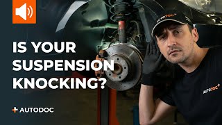 Top 5 reasons why the suspension knocks  AUTODOC tips [upl. by Auod66]