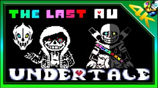 Undertale Ink Sans Phase 1 The Last Au ● 4K 60FPS ●  Undertale FanGame [upl. by Acirtap]