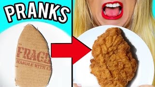 8 FUNNY PRANKS ON FRENEMIES ft Alisha Marie Natalies Outlet [upl. by Dorwin85]