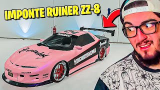 COMPREI e TUNEI o IMPONTE RUINER ZZ8  NOVO DLC The Criminal Enterprises  GTA V ONLINE  GTA 5 [upl. by Enailil]