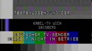 ARD Testbild Wendelstein Kabel Wien  1983avi [upl. by Longerich]