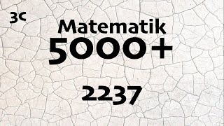 Matematik 5000 3c 2237 matte 3c [upl. by Acirtap]