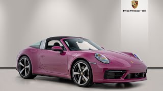 2024 Porsche 911 Targa 4S [upl. by Anelrats828]