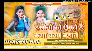 No Voice Tag FlmFlp Haseeno Ko Aate hai Kya Kya Bahane Hindi Dj Song Mix Dj Arman Raja Gopalganj [upl. by Culbertson]