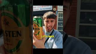 £1 Holsten Pils in London 🇬🇧 london travel shorts [upl. by Sigismund]