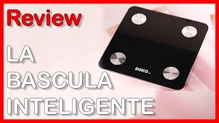 BASCULA WIFIsmart wifi scale  Balanza bluetooth AliExpress controlar el peso con APP [upl. by Alegre]