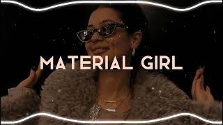 material girl audio editmaterialgirl editaudio audioedits editaudios maddyperez [upl. by Caruso]