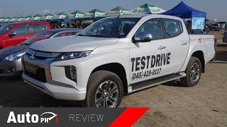 2019 Mitsubishi Strada GLS 2WD  Exterior amp Interior Review amp Test Drive Philippines [upl. by Vinay]