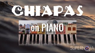 CHIAPAS 2 Soundtrack  Phantasialand  Piano Cover [upl. by Lipfert]