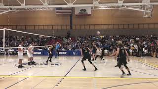 Long Beach vs UCSB Volleyball Highlights 2019 [upl. by Juster]