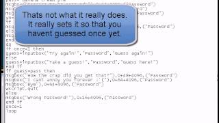 How to make a good password program in vbscript [upl. by Ireva]